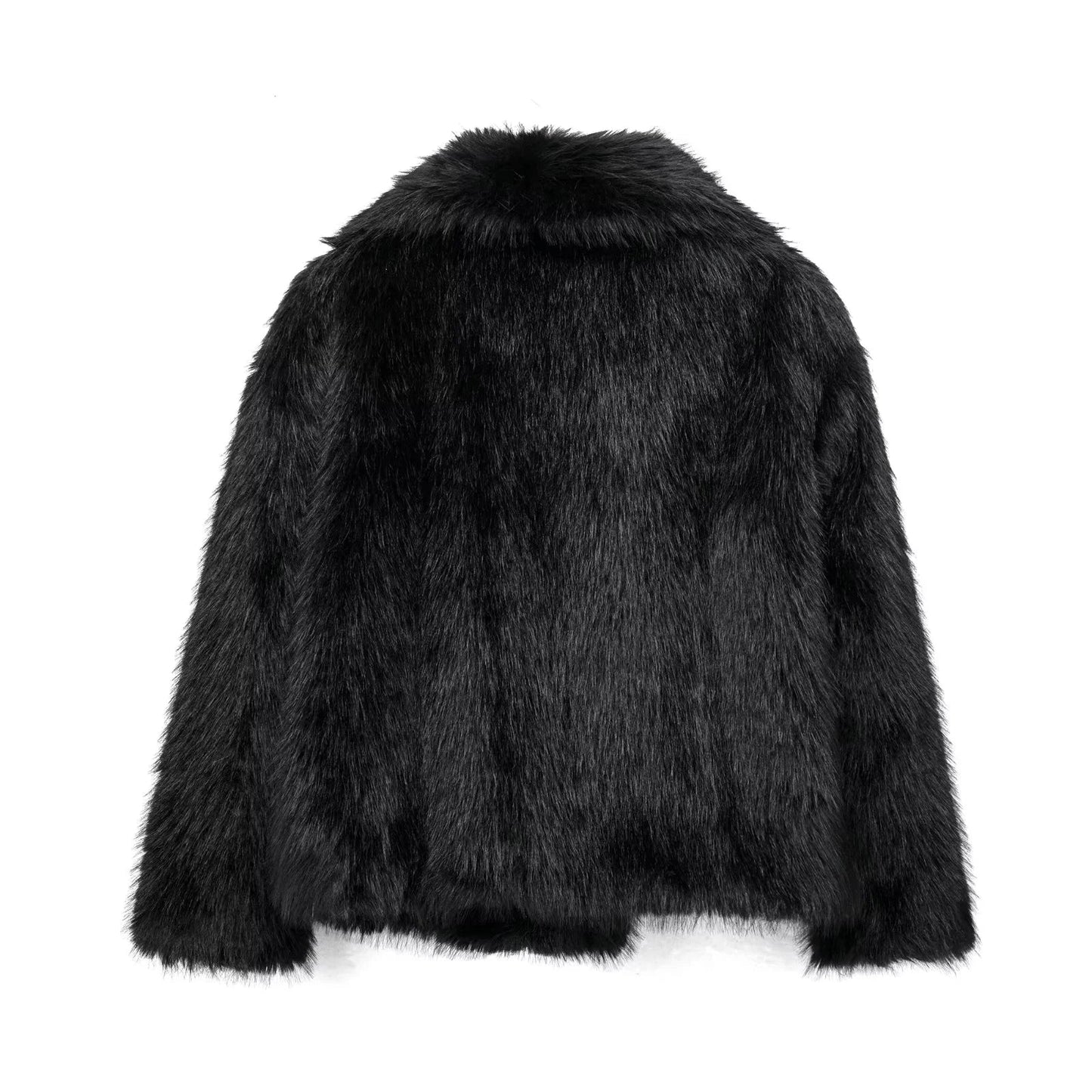 Fur luxurious jacket for women | Anastasia -9