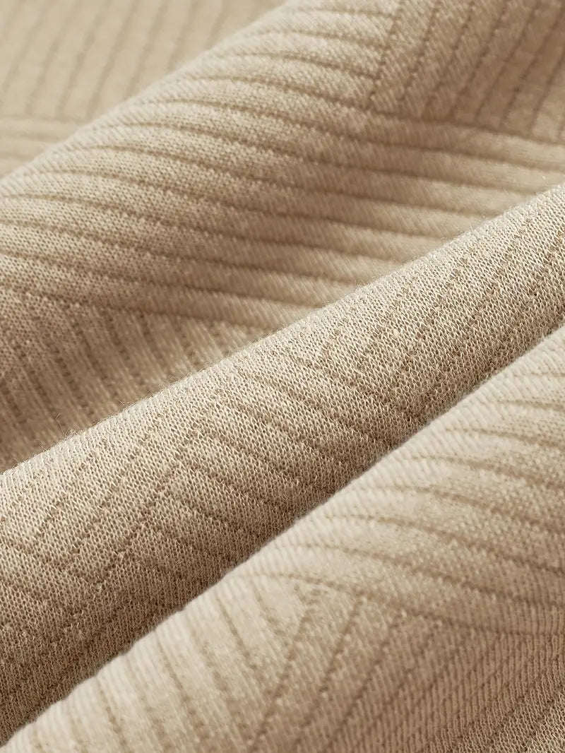 Refined zip-up quart tour sweater for men | Elliot -11