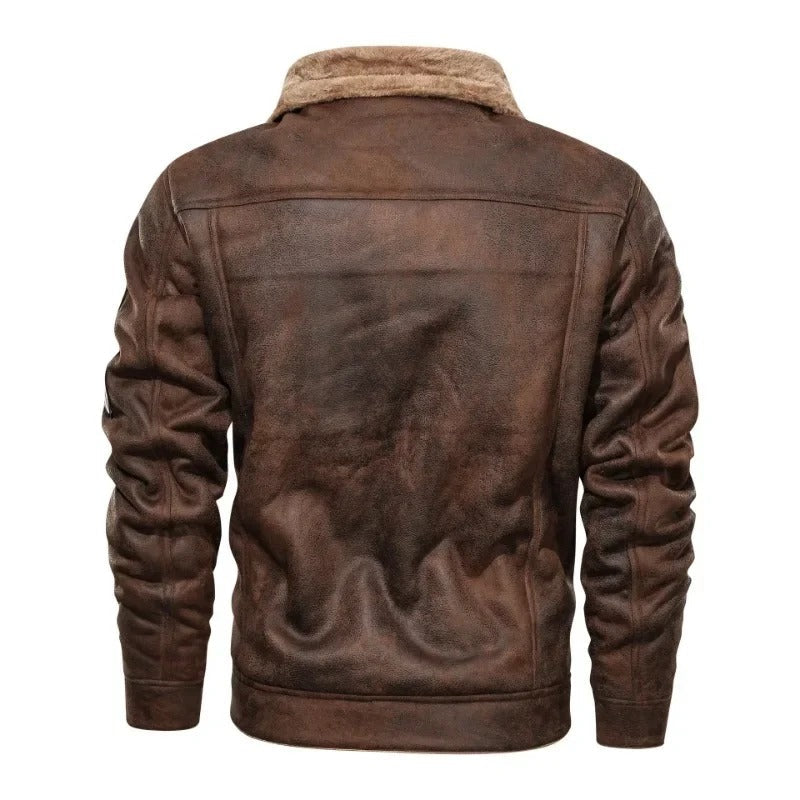 Elegant warm jacket for men | Marc -6