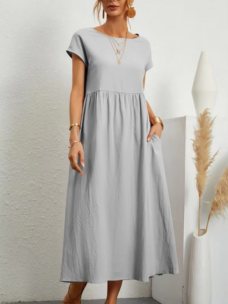 Summer casual dress for women | Oceane -10