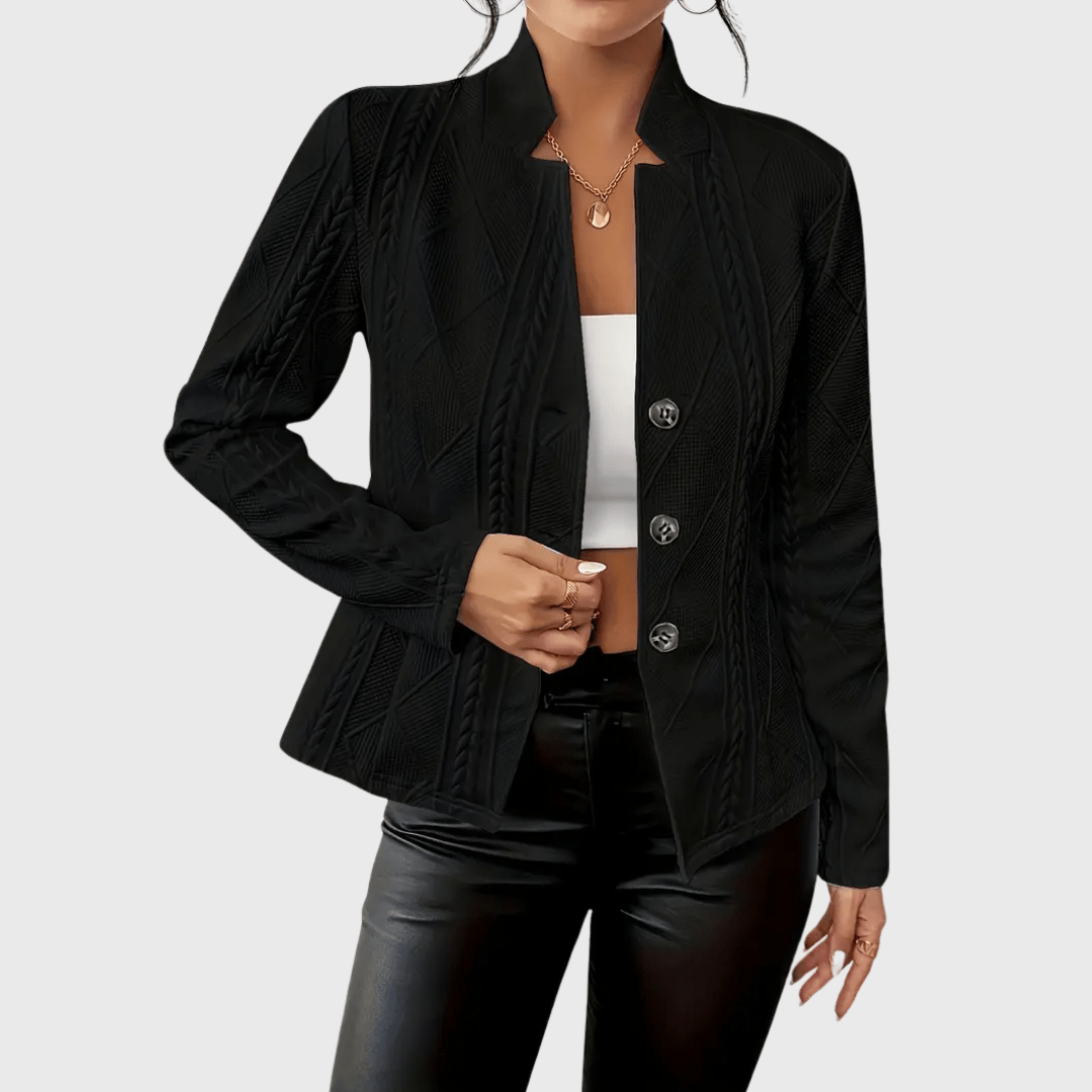 Elegant chic blazer for women -7
