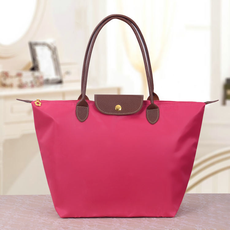 Crossbody oxford spacious durable bag for women | Garance -11