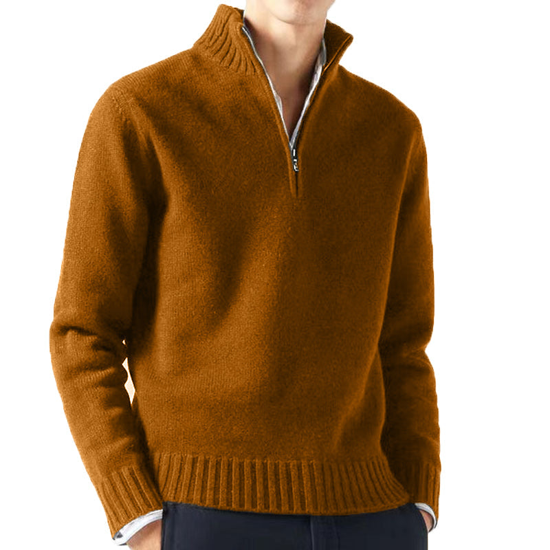 Soft sweater turtleneck for men | Reid -10