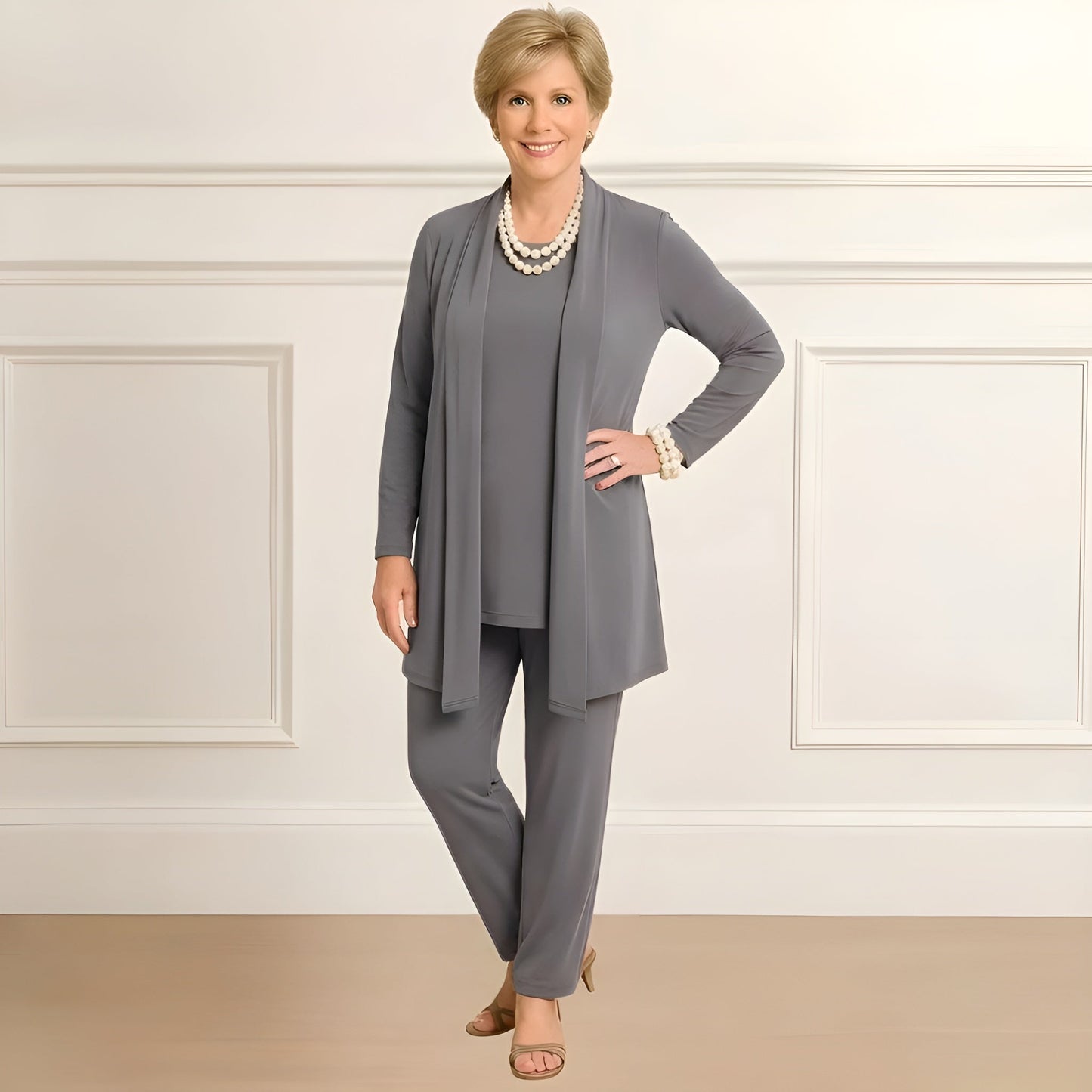 Matching elegant set for women | Rosalie -6