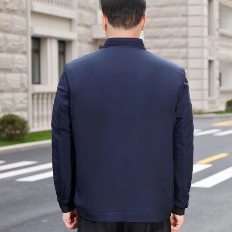 Lightweight collar protective jacket for men | Arvian -8