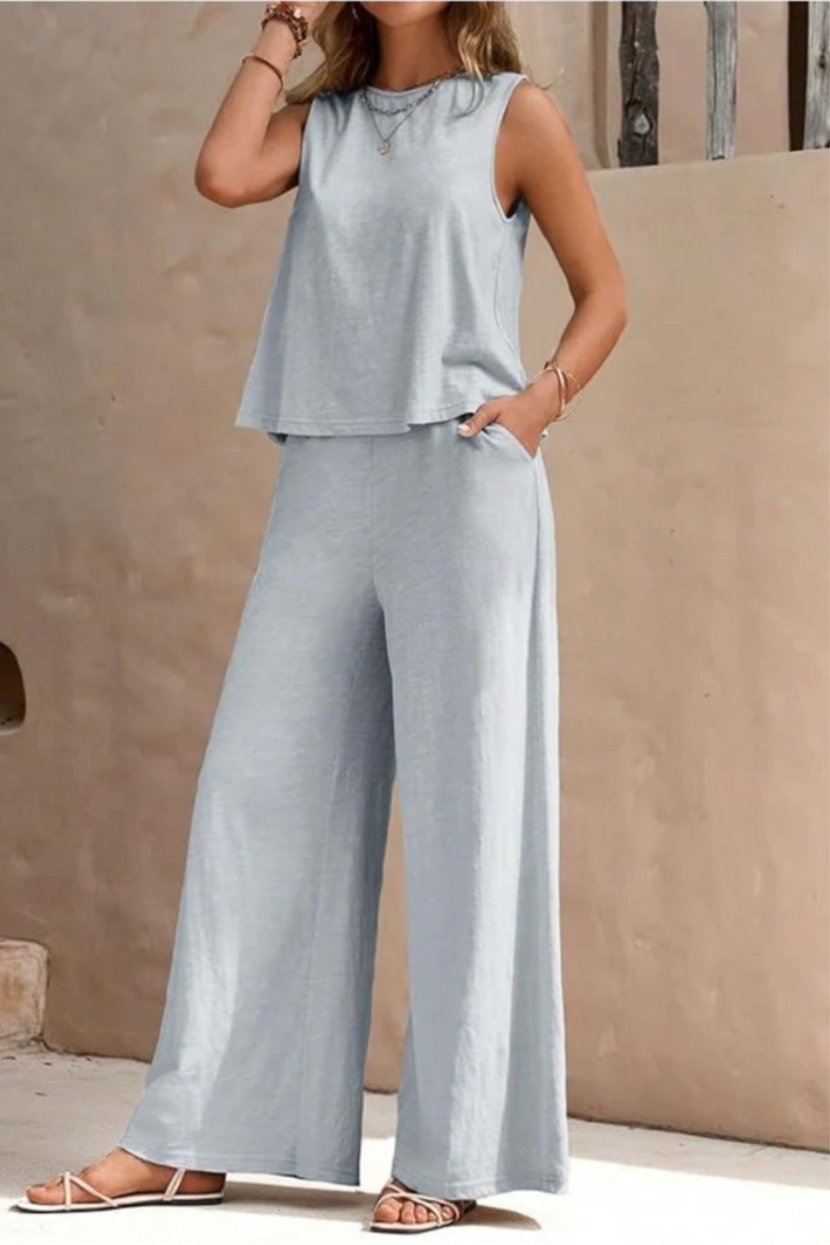 Casual matching set for women | Fantine -10