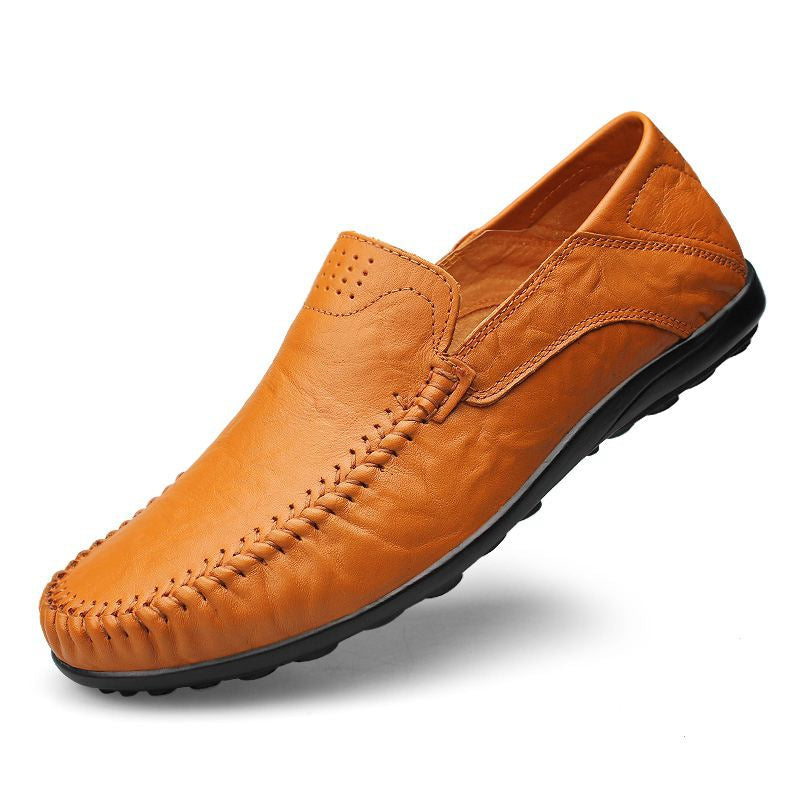 Breathable italian loafers for men | Damian -9