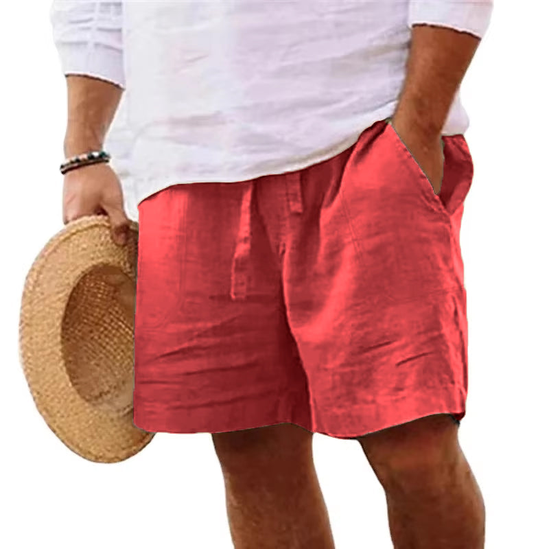 Casual comfortable shorts for men | Baylor -8