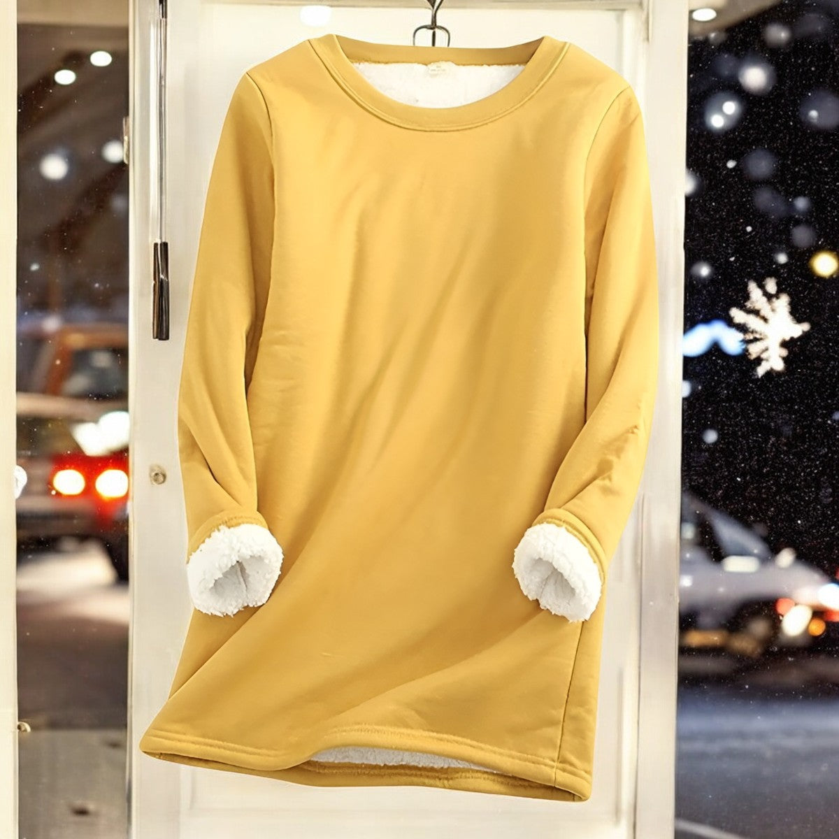 Soft winter t-shirt for women | Kimberley -7