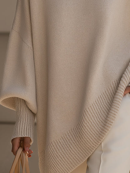 Oversized elegant sweater for women | Serena -4