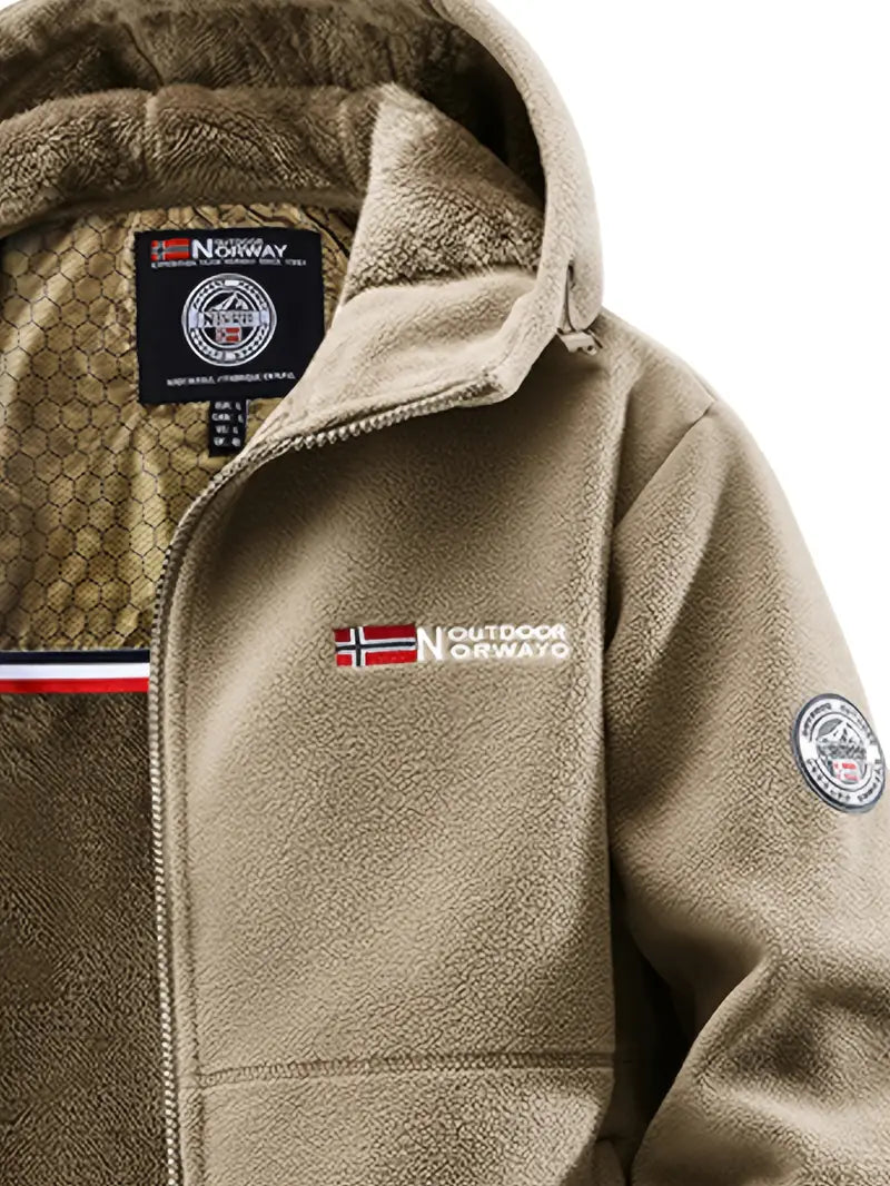 Soft versatile jacket for men | Largo -5