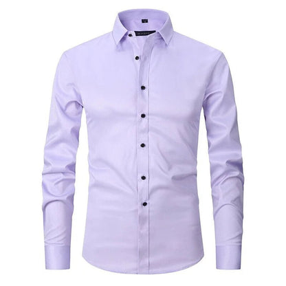 Button-up stretchy quality premium shirt for men | Liam -6