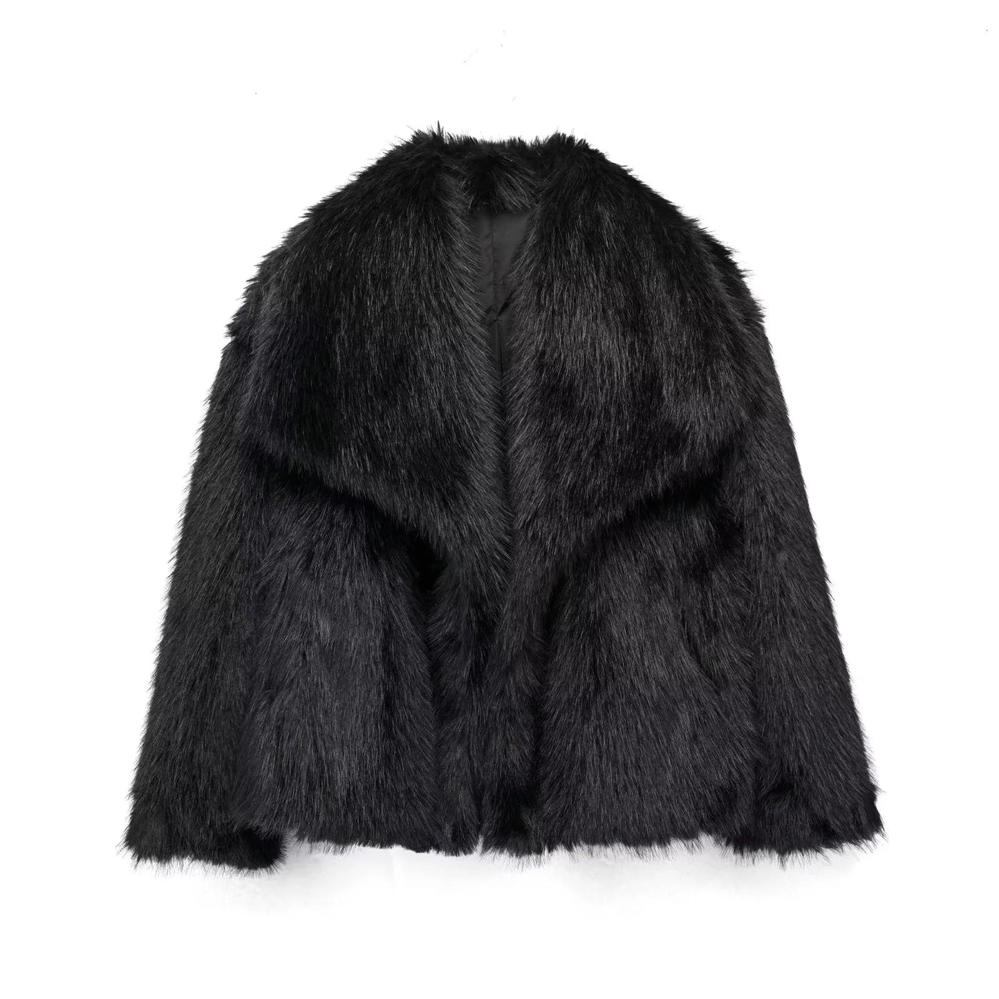 Fur luxurious jacket for women | Anastasia -8