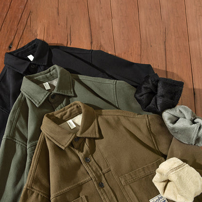 Surchemise cargo elegant shirt for men | Clement -7
