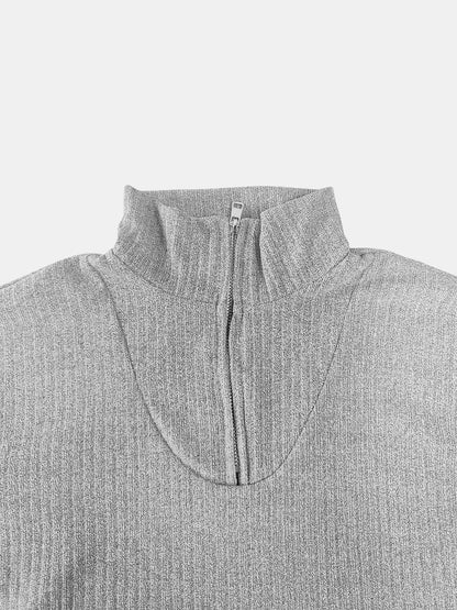 Zip warm – winter & sweater for women -4