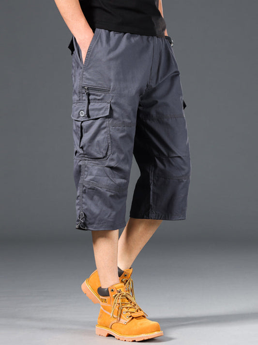 Casual cargo shorts for men | Adrian -1