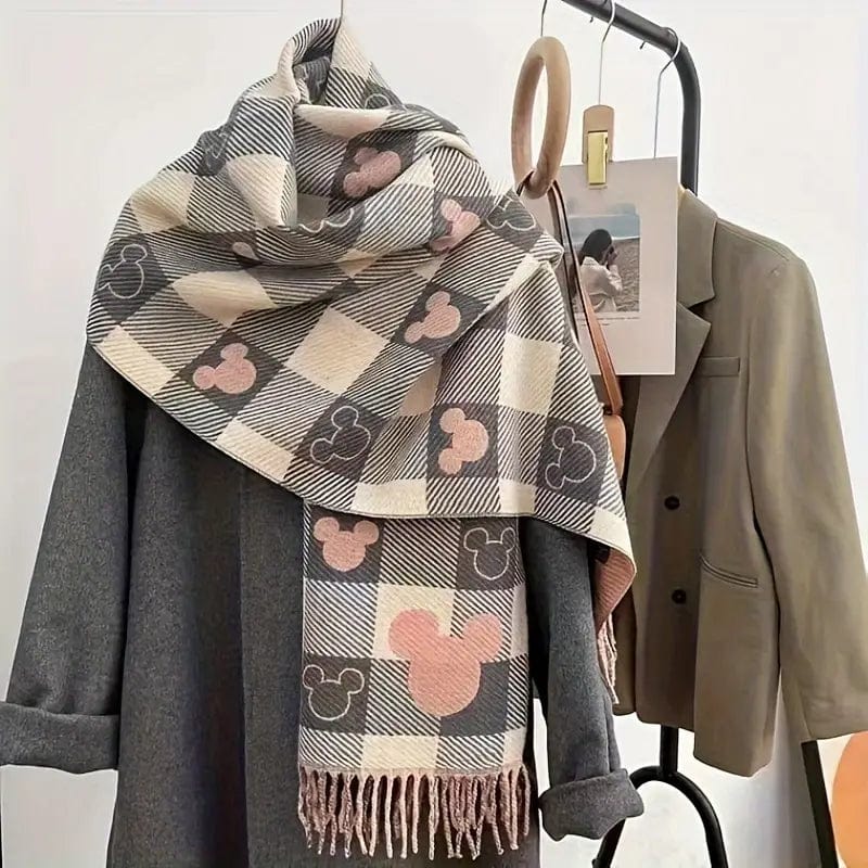 Cosy cute scarf for women | Carol -3