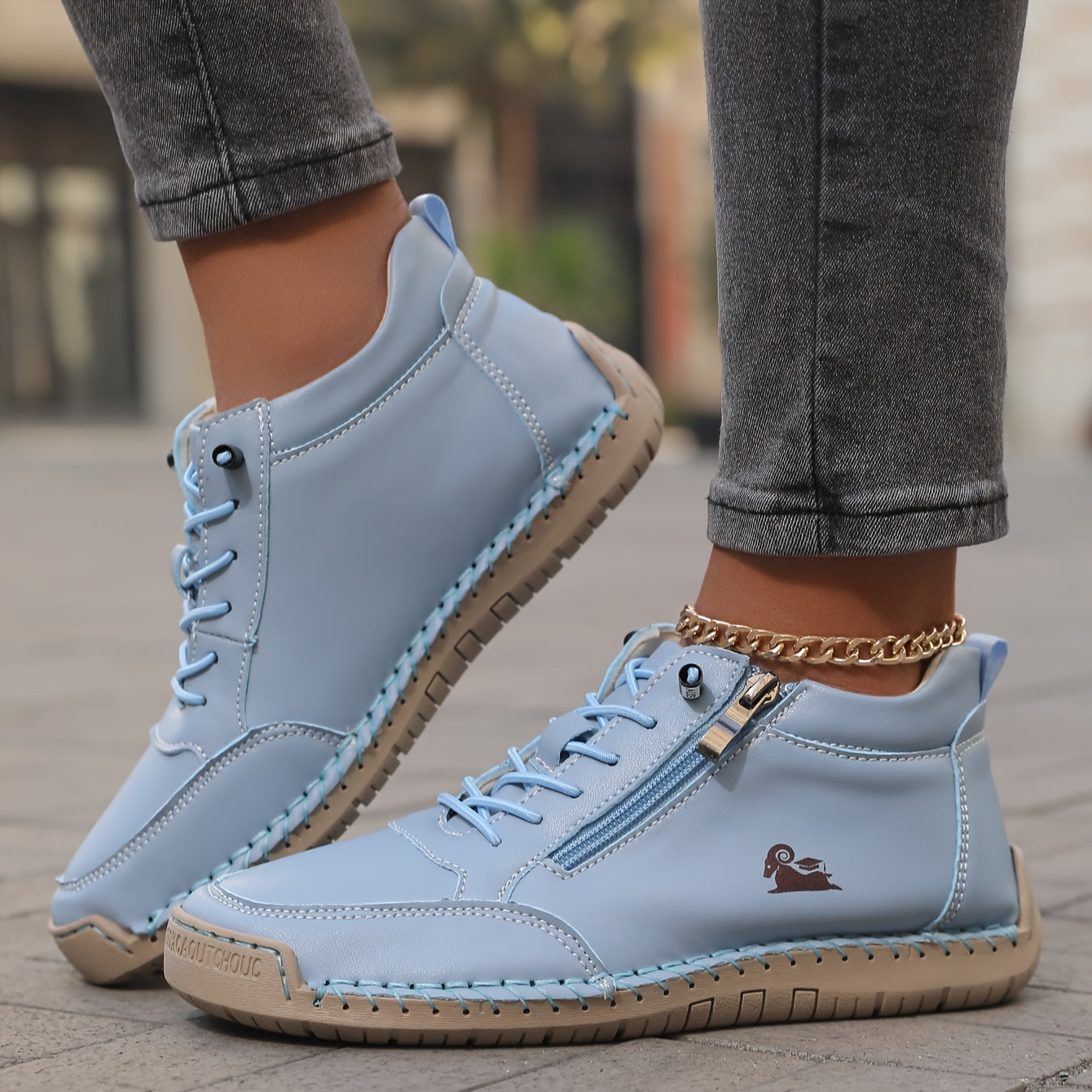Comfortable ergonomics sneakers for women | Support Advanced -13