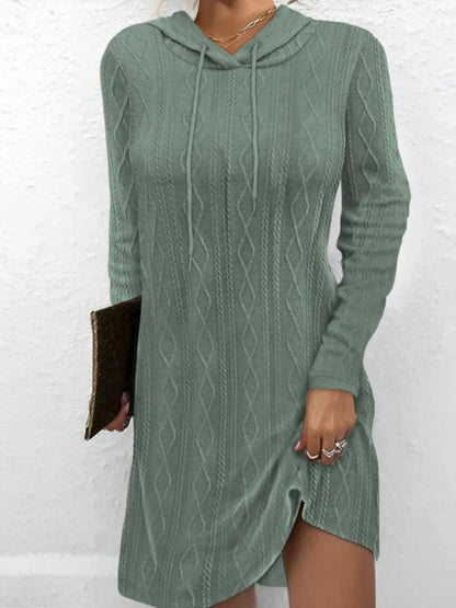 Dress ribbed – knit long-sleeve sweater for women | Bertille -10