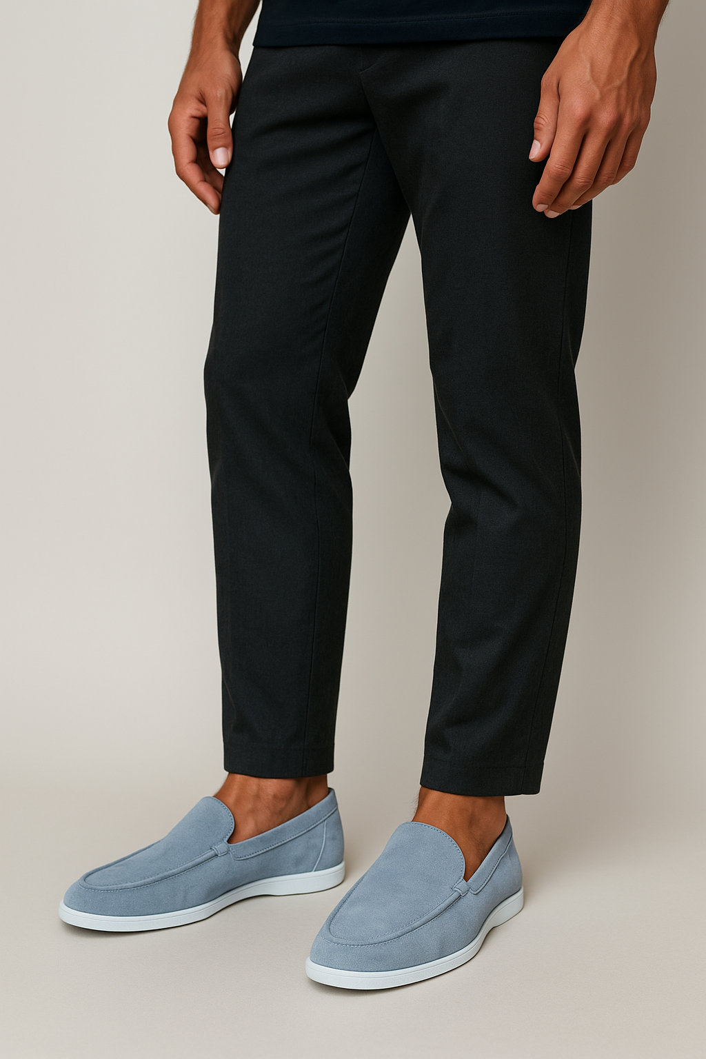 Elegant classic loafers for men -11