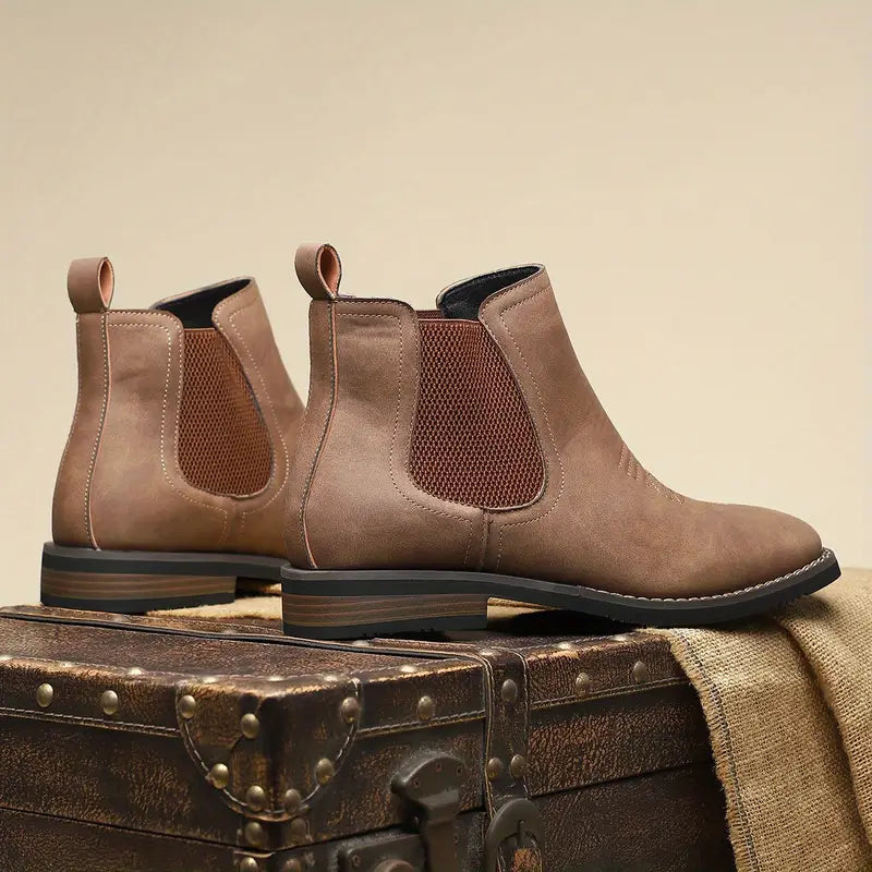 Elegant classic boots for men | Adrien -11