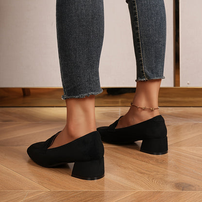 Elegant comfortable shoes for women | Heel Bas -3