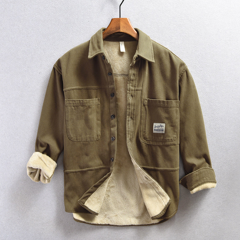 Surchemise cargo elegant shirt for men | Clement -3