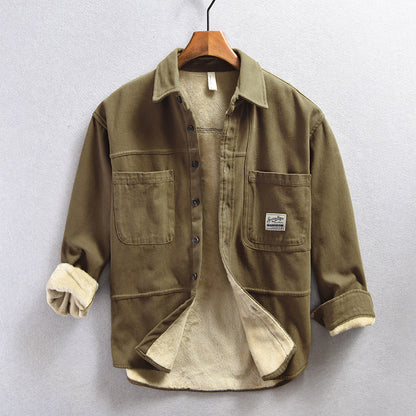 Surchemise cargo elegant shirt for men | Clement -3