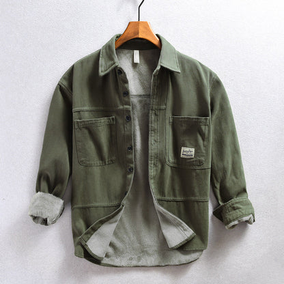 Surchemise cargo elegant shirt for men | Clement -4