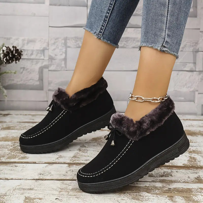 Casual slip-on modern style shoes for women | Mirella -6