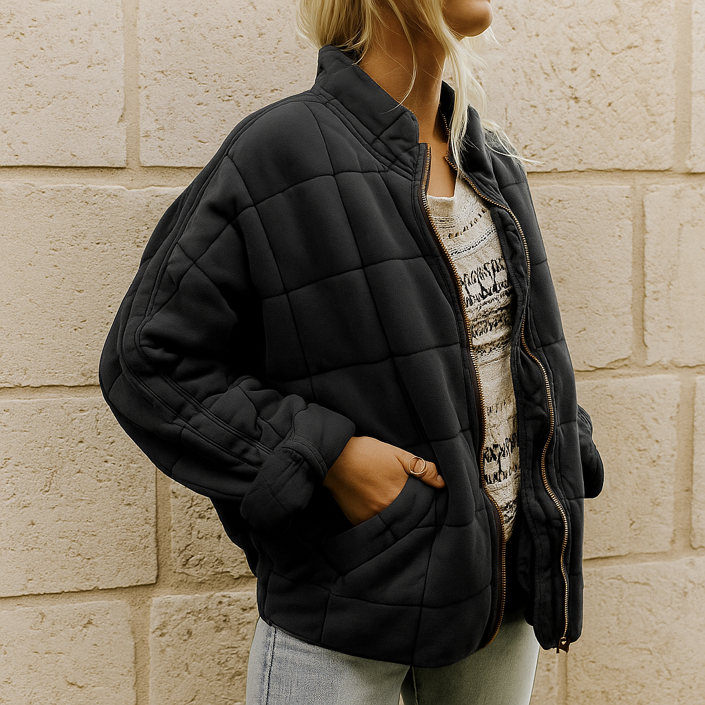 Classic chic jacket for women | Elodie -2