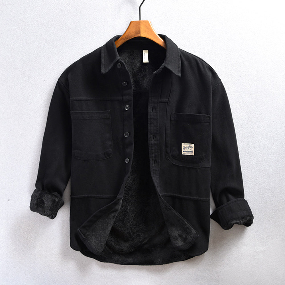 Surchemise cargo elegant shirt for men | Clement -2