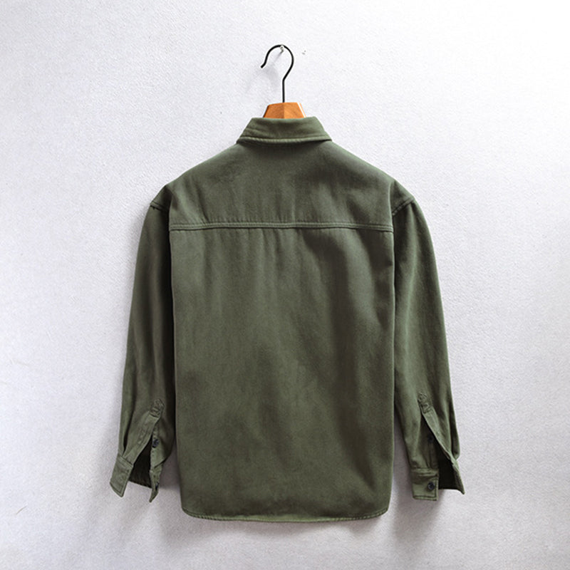Surchemise cargo elegant shirt for men | Clement -5