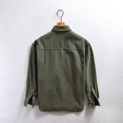 Surchemise cargo elegant shirt for men | Clement -5
