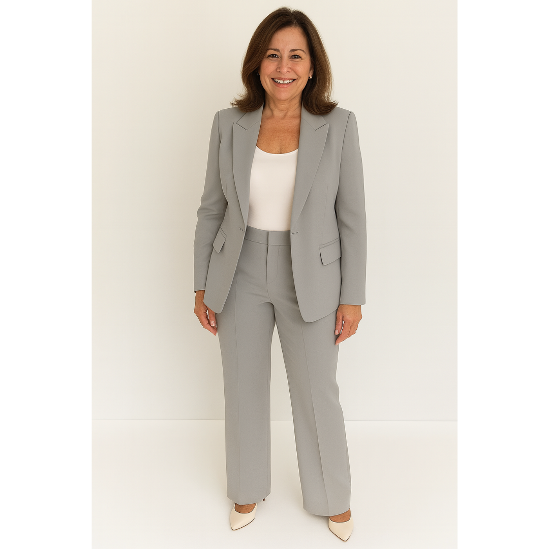 Refined versatile suit camille suit for women -1
