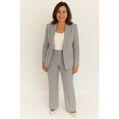 Refined versatile suit camille suit for women -1