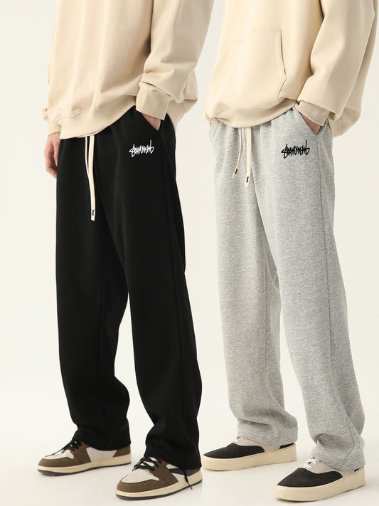 Jogging baggy retro trousers for men | Matt -1