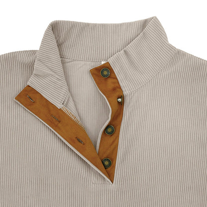 Sport trendy high collar sweater for men | Alexander -3