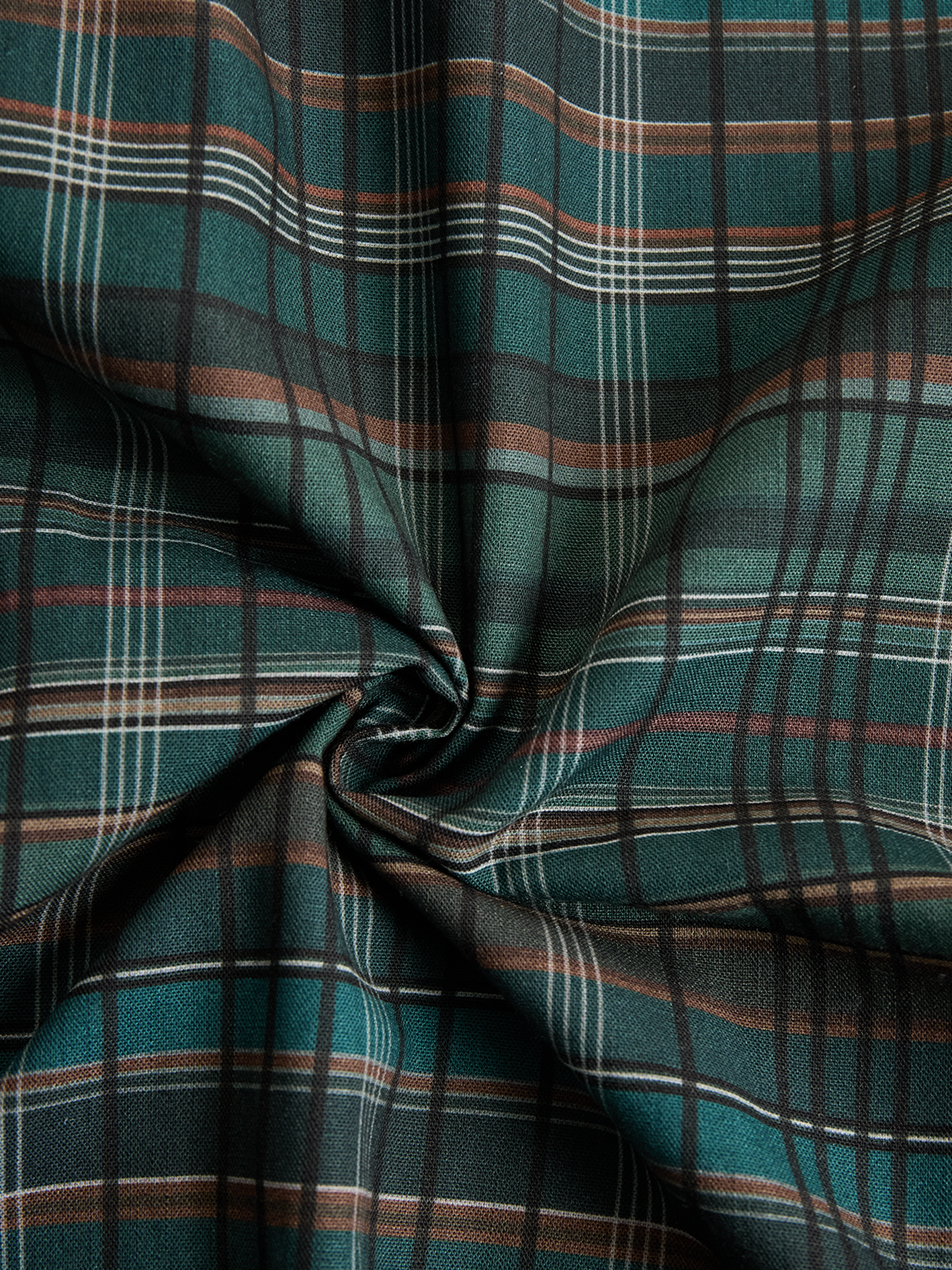 Plaid maxi dress shirt for women | Liora -7