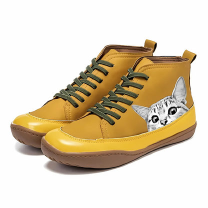 Ankle elegant boots for women | FelineStep -7