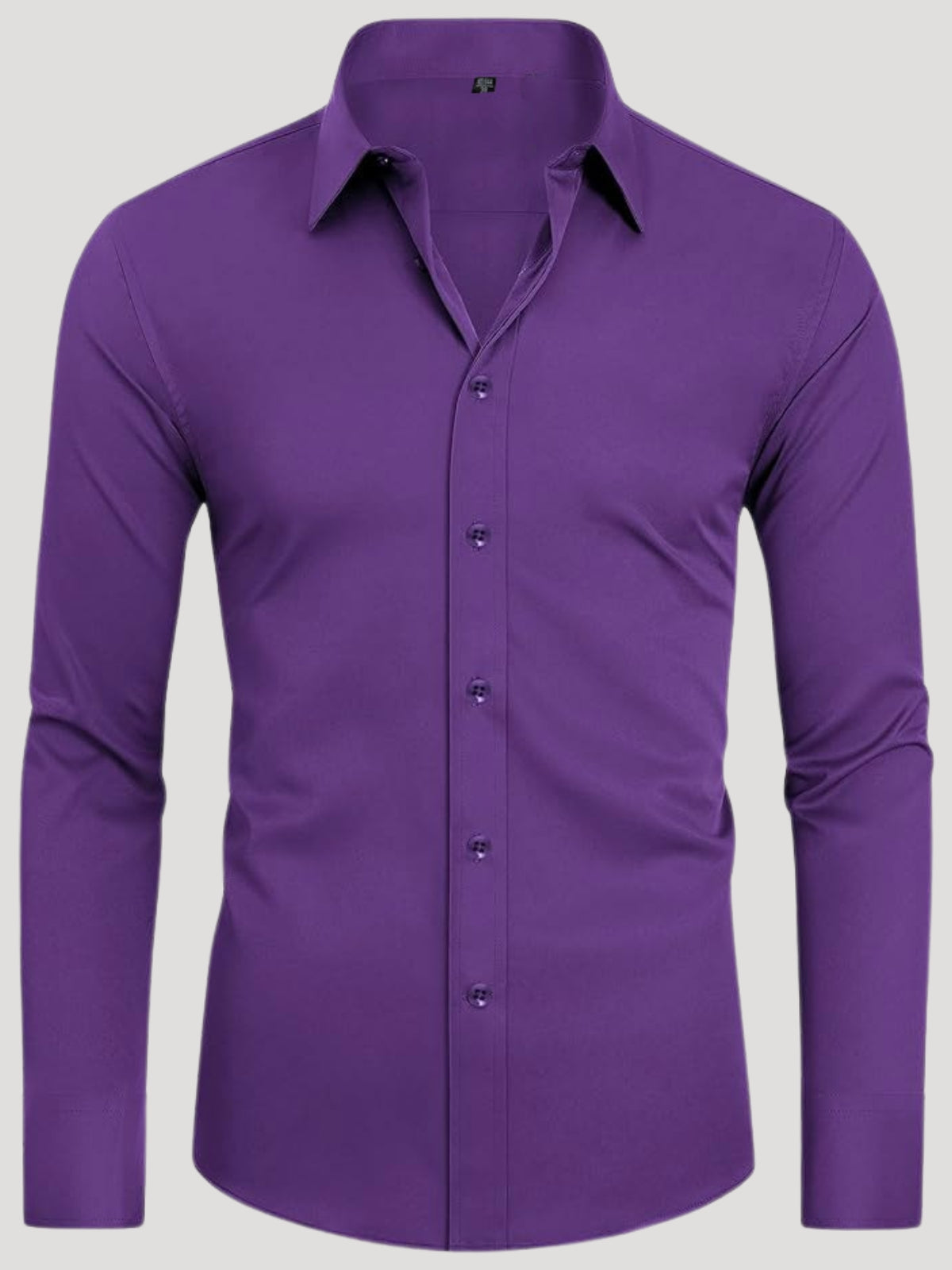 Fitted pleats shirt for men | Lorian -17