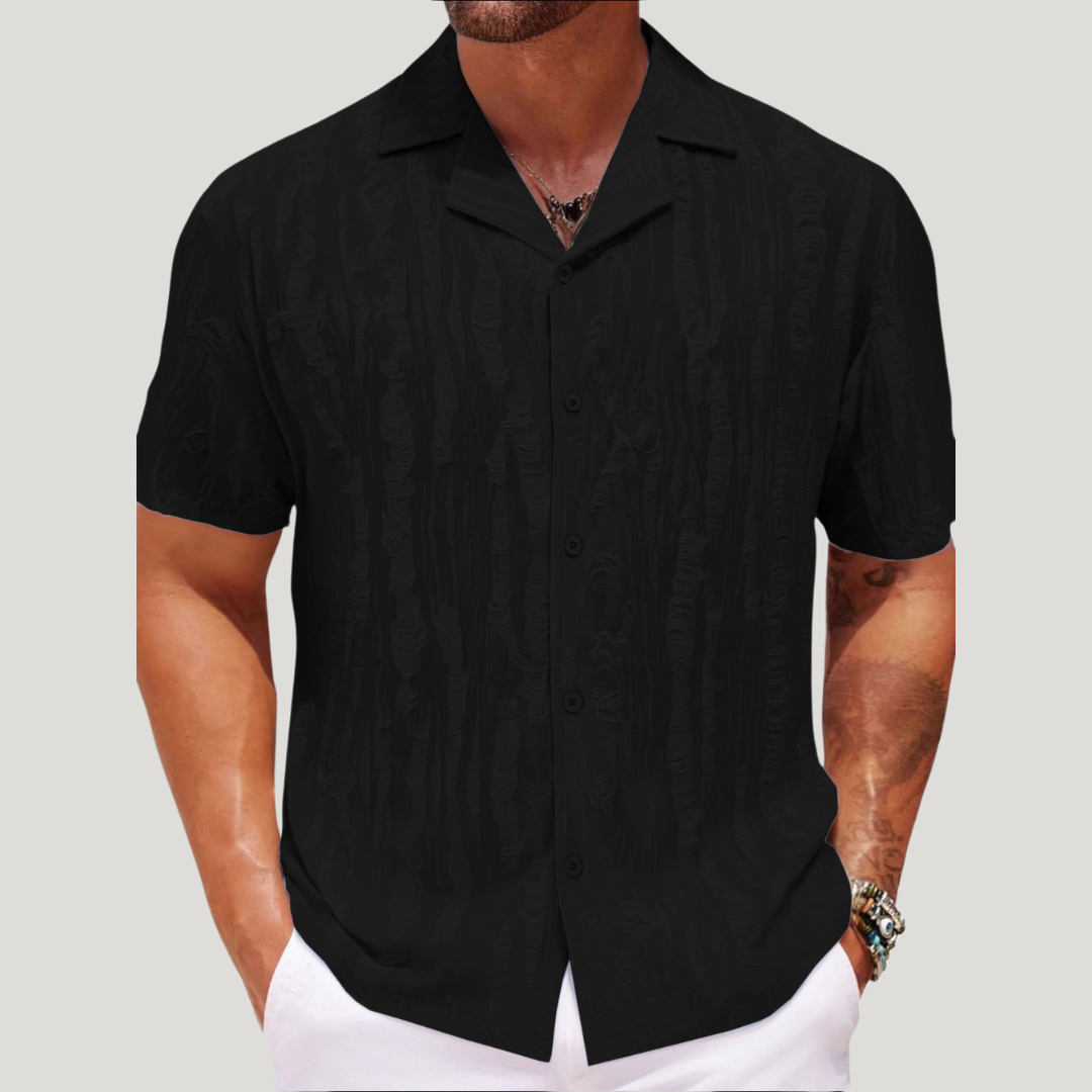 Smart collar shirt for men -1