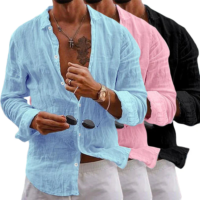 Summer lightweight cotton shirt for men | Anderson -9