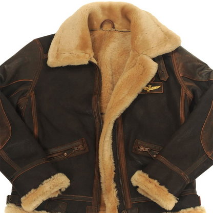 Aviator elegant jacket for men -5