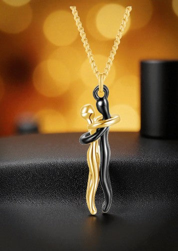 Unisex pendant symbolic necklace for women | Amelya -3