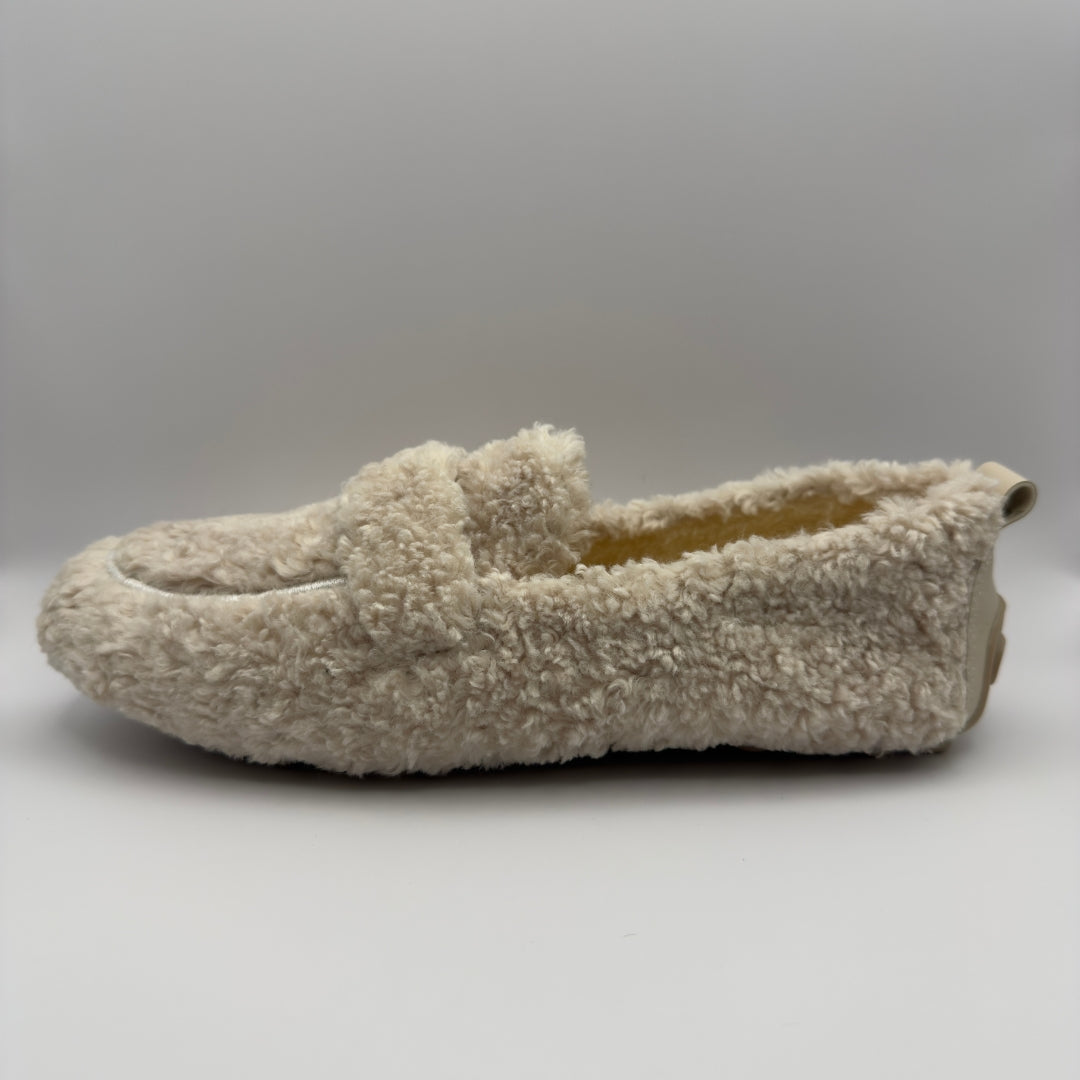 Cozy elegant winter loafers for women | Selene -12