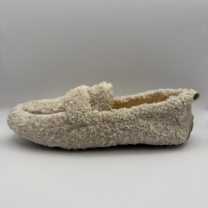 Cozy elegant winter loafers for women | Selene -12