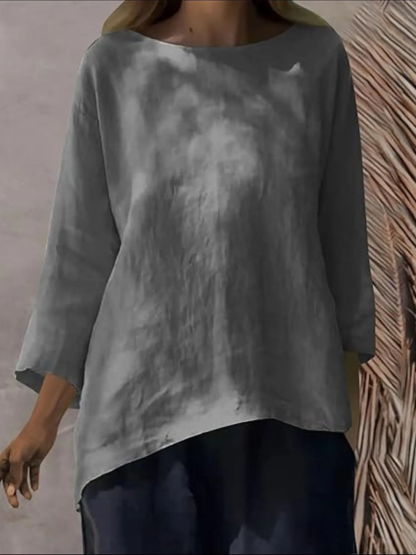 Long chic blouse for women -15