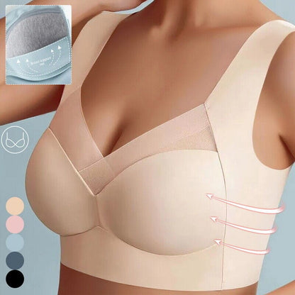 Push-up elegant seams bra for women | Julia -5