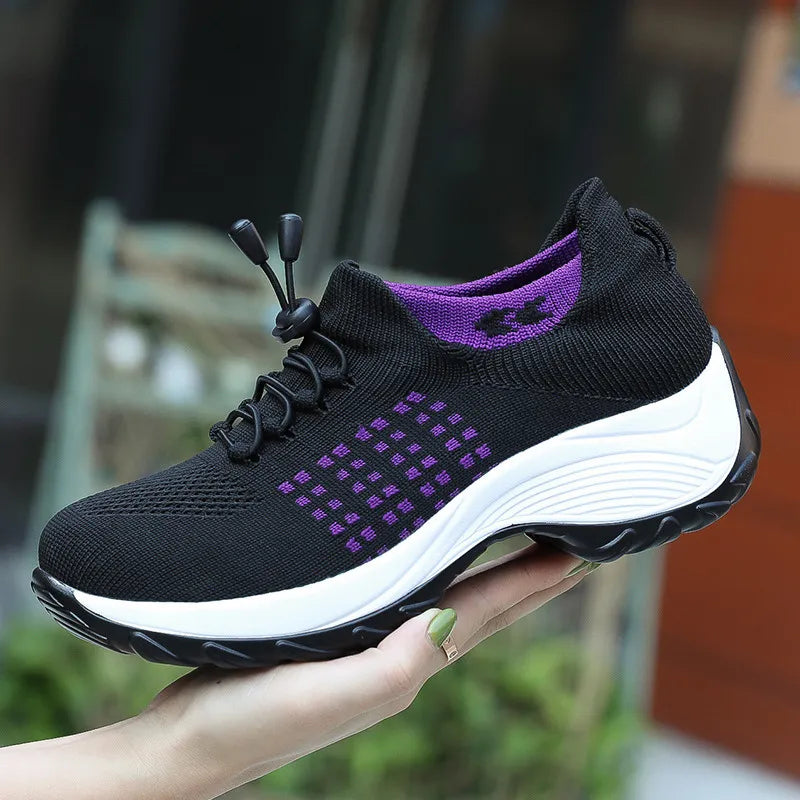 Lightweight orthopaedic sneakers for women | Comfort lightweight -4